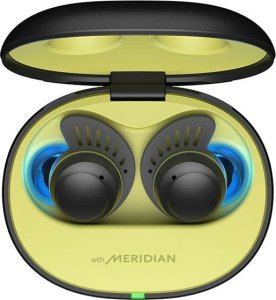 Słuchawki LG LG Electronics TONE Free Fit DTF7Q (black/yellow, USB-C, Bluetooth, ANC) 5