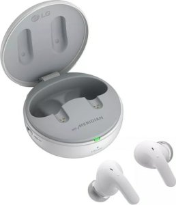 Słuchawki LG TONE Free DT90Q, headphones (white, Bluetooth, USB-C, Dolby Atmos) 12