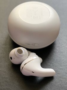 Słuchawki LG TONE Free DT90Q, headphones (white, Bluetooth, USB-C, Dolby Atmos) 3