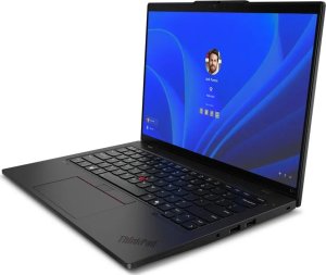 Laptop Lenovo Lenovo ThinkPad L14 Gen 5 21L5 - 180deg-Scharnierdesign - AMD Ryzen 7 Pro 7735U / 2.7 GHz - Win 11 Pro - Radeon 680M - 16 GB RAM - 512 GB SSD TCG Opal Encryption 2, NVMe - 35.6 cm (14") IPS 1920 x 1200 - Wi-Fi 6E, Bluetooth - Schwarz - kbd: 1