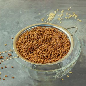 VERGIONIC Sitka kuchenne stalowe zestaw cedzak durszlak uniwersalny 3 szt. 5