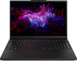 Laptop Lenovo Lenovo ThinkPad P16s Gen 3 21KS - 180deg-Scharnierdesign - Intel Core Ultra 7 155H / 1.4 GHz - Win 11 Pro - RTX 500 Ada - 32 GB RAM - 1 TB SSD TCG Opal Encryption 2, NVMe, Performance - 40.6 cm (16") IPS 1920 x 1200 - Wi-Fi 6E, Bluetooth - S 1