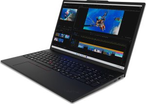 Laptop Lenovo Lenovo ThinkPad P16s Gen 3 21KS - 180deg-Scharnierdesign - Intel Core Ultra 9 185H / 2.3 GHz - vPro Enterprise - Win 11 Pro - Intel Arc Graphics - 64 GB RAM - 1 TB SSD TCG Opal Encryption 2, NVMe, Performance - 40.6 cm (16") IPS 1920 x 1200 1