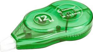 VERGIONIC KOREKTOR W TAŚMIE TAŚMOWY TAŚMA MYSZKA SZKOLNY AUTOMATYCZNY BIAŁY 5mm x 12m 3