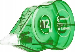 VERGIONIC KOREKTOR W TAŚMIE TAŚMOWY TAŚMA MYSZKA SZKOLNY AUTOMATYCZNY BIAŁY 5mm x 12m 5