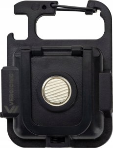 Latarka VERGIONIC MOCNA MINI LATARKA LED KIESZONKOWA BRELOK MAGNES OTWIERACZ UCHWYT NÓŻKA 11