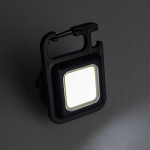 Latarka VERGIONIC MOCNA MINI LATARKA LED KIESZONKOWA BRELOK MAGNES OTWIERACZ UCHWYT NÓŻKA 14