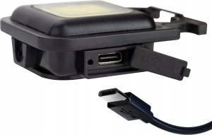 Latarka VERGIONIC MOCNA MINI LATARKA LED KIESZONKOWA BRELOK MAGNES OTWIERACZ UCHWYT NÓŻKA 6