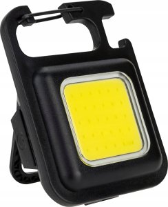 Latarka VERGIONIC MOCNA MINI LATARKA LED KIESZONKOWA BRELOK MAGNES OTWIERACZ UCHWYT NÓŻKA 7