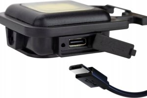 Latarka VERGIONIC MOCNA MINI LATARKA LED KIESZONKOWA BRELOK MAGNES OTWIERACZ UCHWYT NÓŻKA 8