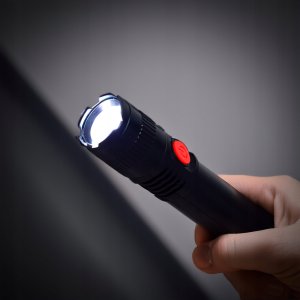 Latarka VERGIONIC LATARKA PODRĘCZNA MAŁA PORĘCZNA DO KIESZENI MOCNA 2W USB-C VERGIONIC 2