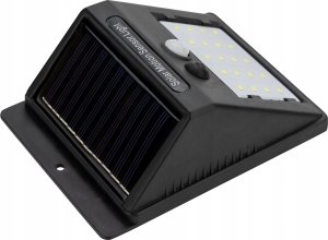 VERGIONIC LAMPA ŚCIENNA SOLARNA LED Z CZUJNIKAMI RUCHU BIAŁY NA ŚCIANE VERGIONIC 4