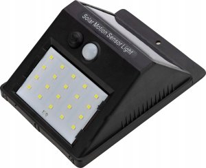 VERGIONIC LAMPA ŚCIENNA SOLARNA LED Z CZUJNIKAMI RUCHU BIAŁY NA ŚCIANE VERGIONIC 5