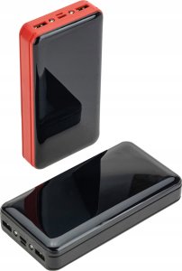 Powerbank VERGIONIC Powerbank 20000 mAh POWER BANK USB, USB-C z latarką LED szybkie ładowanie 2