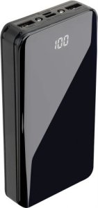 Powerbank VERGIONIC Powerbank 20000 mAh POWER BANK USB, USB-C z latarką LED szybkie ładowanie 5