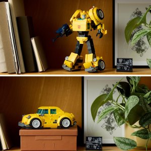 LEGO Icons Bumblebee (10338) 5