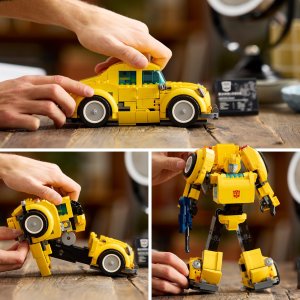 LEGO Icons Bumblebee (10338) 6