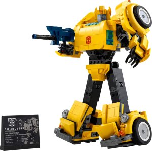 LEGO Icons Bumblebee (10338) 9