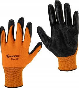 VERGIONIC Rękawice ochronne rozmiar 10 3 pary Rękawiczki robocze VERGONIC 5