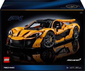 LEGO Technic McLaren P1™ (42172) 1