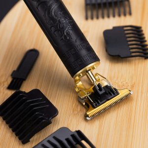 Trymer VERGIONIC BEZPRZEWODOWA MASZYNKA TRYMER DO STRZYŻENIA WŁOSÓW GOLENIA BRODY FRYZJERSKA 2