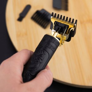 Trymer VERGIONIC BEZPRZEWODOWA MASZYNKA TRYMER DO STRZYŻENIA WŁOSÓW GOLENIA BRODY FRYZJERSKA 4