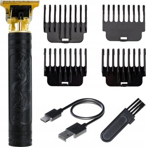 Trymer VERGIONIC BEZPRZEWODOWA MASZYNKA TRYMER DO STRZYŻENIA WŁOSÓW GOLENIA BRODY FRYZJERSKA 5