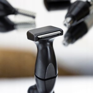 Trymer VERGIONIC Trymer do nosa brody brwi uszu 4w1 maszynka golarka prezent dla męża taty 6