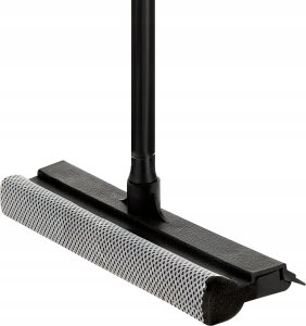 VERGIONIC ŚCIĄGACZKA MYJKA DO SZYB KABIN LUSTER SAMOCHODOWA DO MYCIA SAMOCHODU 2W1 2