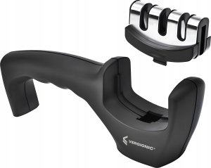 VERGIONIC OSTRZAŁKA DO NOŻY KUCHENNYCH OSEŁKA CERAMICZNA TRÓJFAZOWA 3w1 3 STOPNIOWA 3