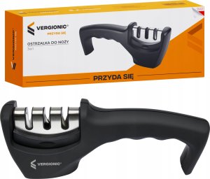 VERGIONIC OSTRZAŁKA DO NOŻY KUCHENNYCH OSEŁKA CERAMICZNA TRÓJFAZOWA 3w1 3 STOPNIOWA 4