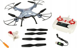 Dron Dron RC Syma X5HW 2,4GHz Kamera Wi-Fi niebieski 3