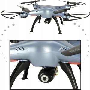Dron Dron RC Syma X5HW 2,4GHz Kamera Wi-Fi niebieski 5