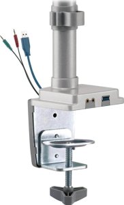 Eaton Uchwyt biurkowy na 2 monitory 17" - 32" (DDR1732DAL) 4