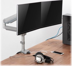 Eaton Uchwyt biurkowy na 2 monitory 17" - 32" (DDR1732DAL) 5