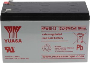 Yuasa Akumulator kwasowo-ołowiow 8.5Ah 151 x 65 x 94mm 12V (NPW45-12) 1