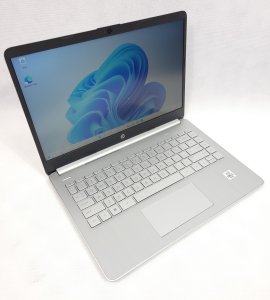Laptop HP Laptop HP 14s-dq1040ns i3-1005G1 8GB 256GB SSD 14" FHD W11 Home Silver 4