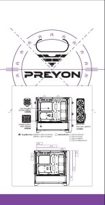 Obudowa PREYON Obudowa Nest Windy White 12