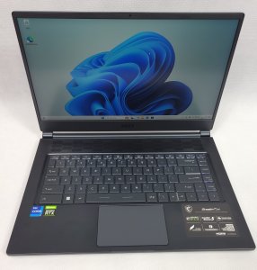 Laptop MSI Laptop MSI Stealth 15M 15.6" i7-11375H 32GB 1TB SSD GeForce RTX 3060 Gray 2