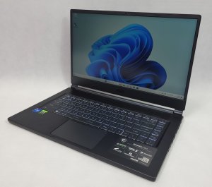 Laptop MSI Laptop MSI Stealth 15M 15.6" i7-11375H 32GB 1TB SSD GeForce RTX 3060 Gray 4