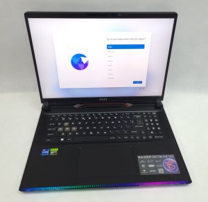 Laptop MSI Laptop MSI Raider GE78HX 13VG i7-13700HX 17" LCD QHD+ 32GB 1TB RTX 4070 5