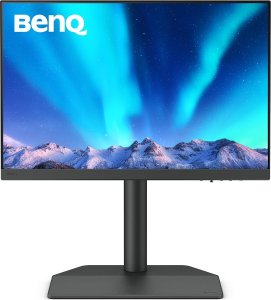 Monitor BenQ SW242Q (9H.LLPLB.QBE) 1