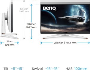 Monitor BenQ Mobiuz EX321UX (9H.LM7LB.QBE) 5