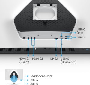 Monitor BenQ Mobiuz EX321UX (9H.LM7LB.QBE) 9