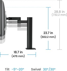 Monitor BenQ RD280UA (9H.LM2LJ.TBE) 15
