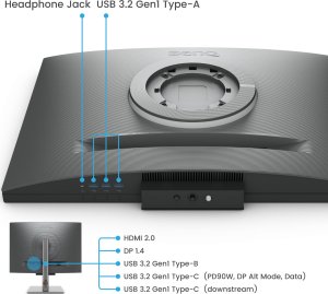 Monitor BenQ RD280U (9H.LM1LJ.TBE) 6