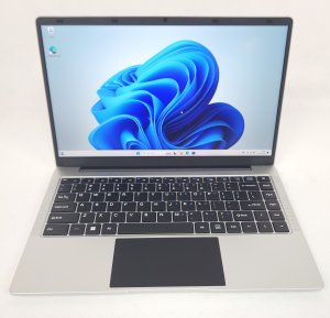 Laptop WOZIFAN Laptop Wozifan W8 14" FHD Intel N4020C 6GB DDR4 128GB SSD W11 Home Srebrny 2