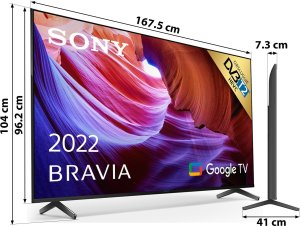 Telewizor Sony Telewizor SONY KD-75X85K 75" LED 4K 120Hz Google TV Dolby Vision HDMI 2.1 4