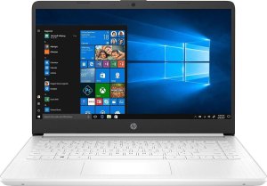 Laptop HP Laptop HP 14s-dq1001ns 14" FHD i3-1005G1 8/256GB W11H Biały WiFi BT HDMI 1