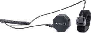 Słuchawka Midland Midland Hovedtelefoner/headset PTT Dual Bluetooth f. Dual Mike C1488 1